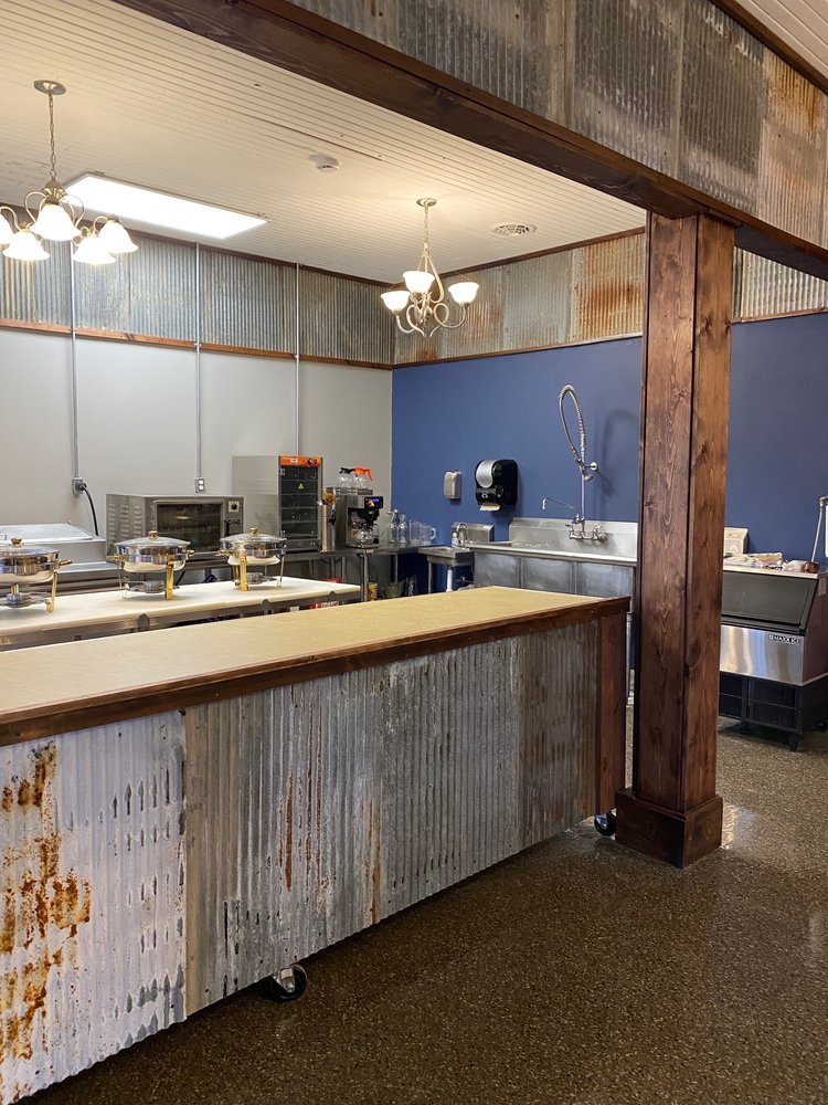 The Gray Pearl Commissary area