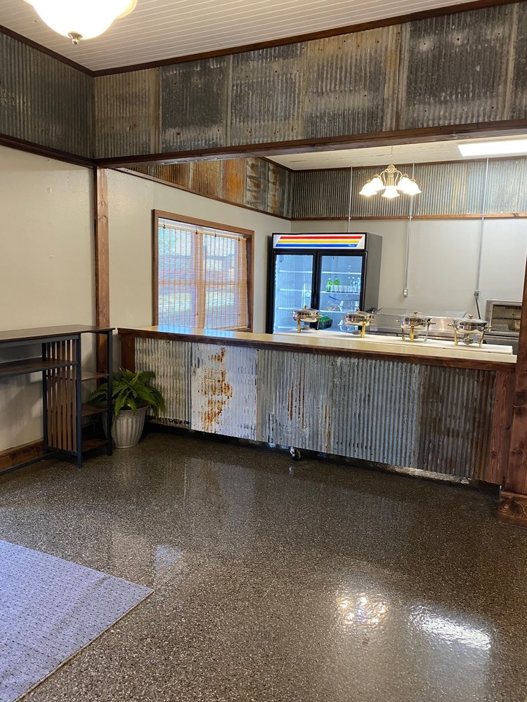 The Gray Pearl Commissary area