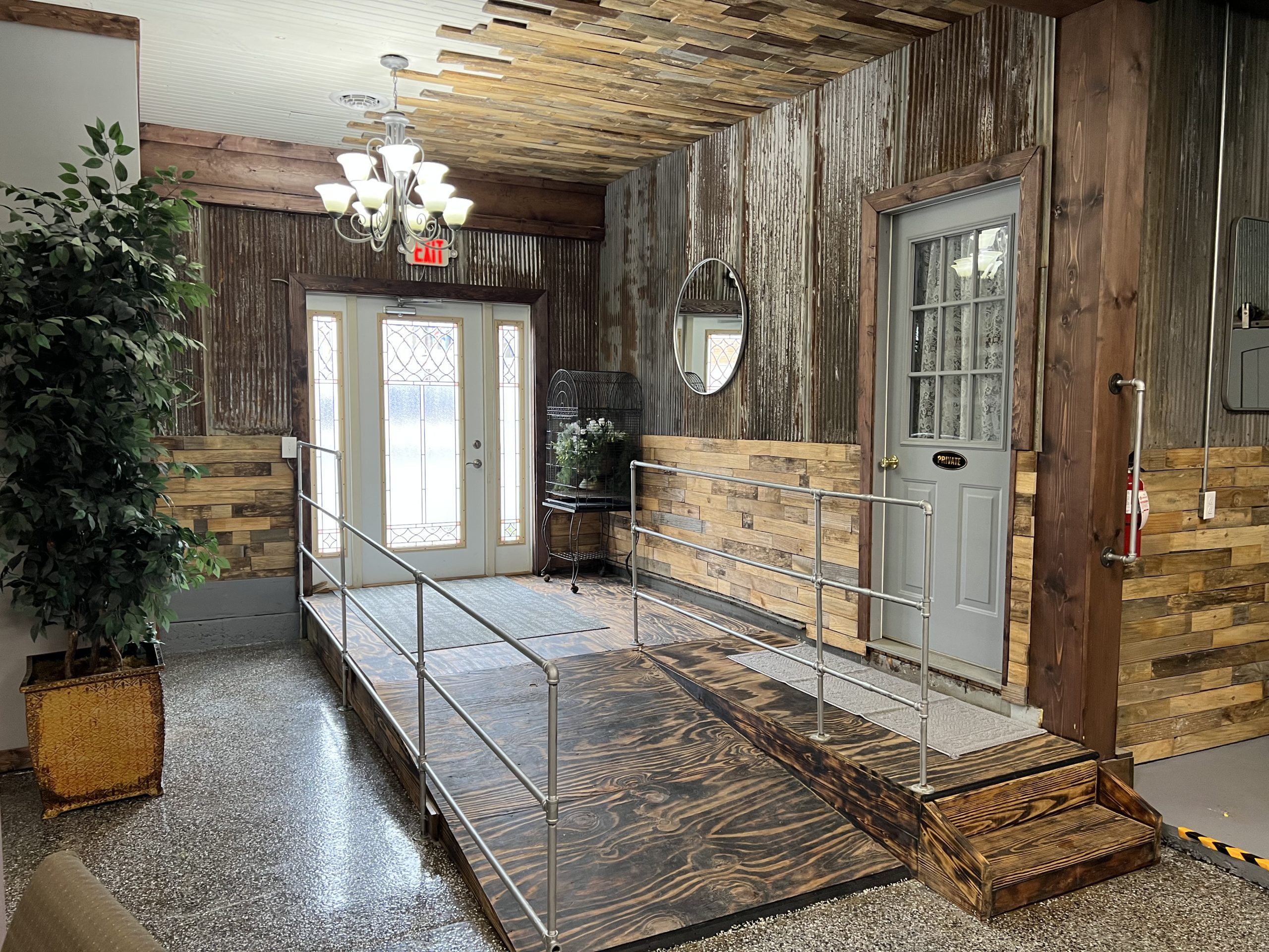 The Gray Pearl south entrance