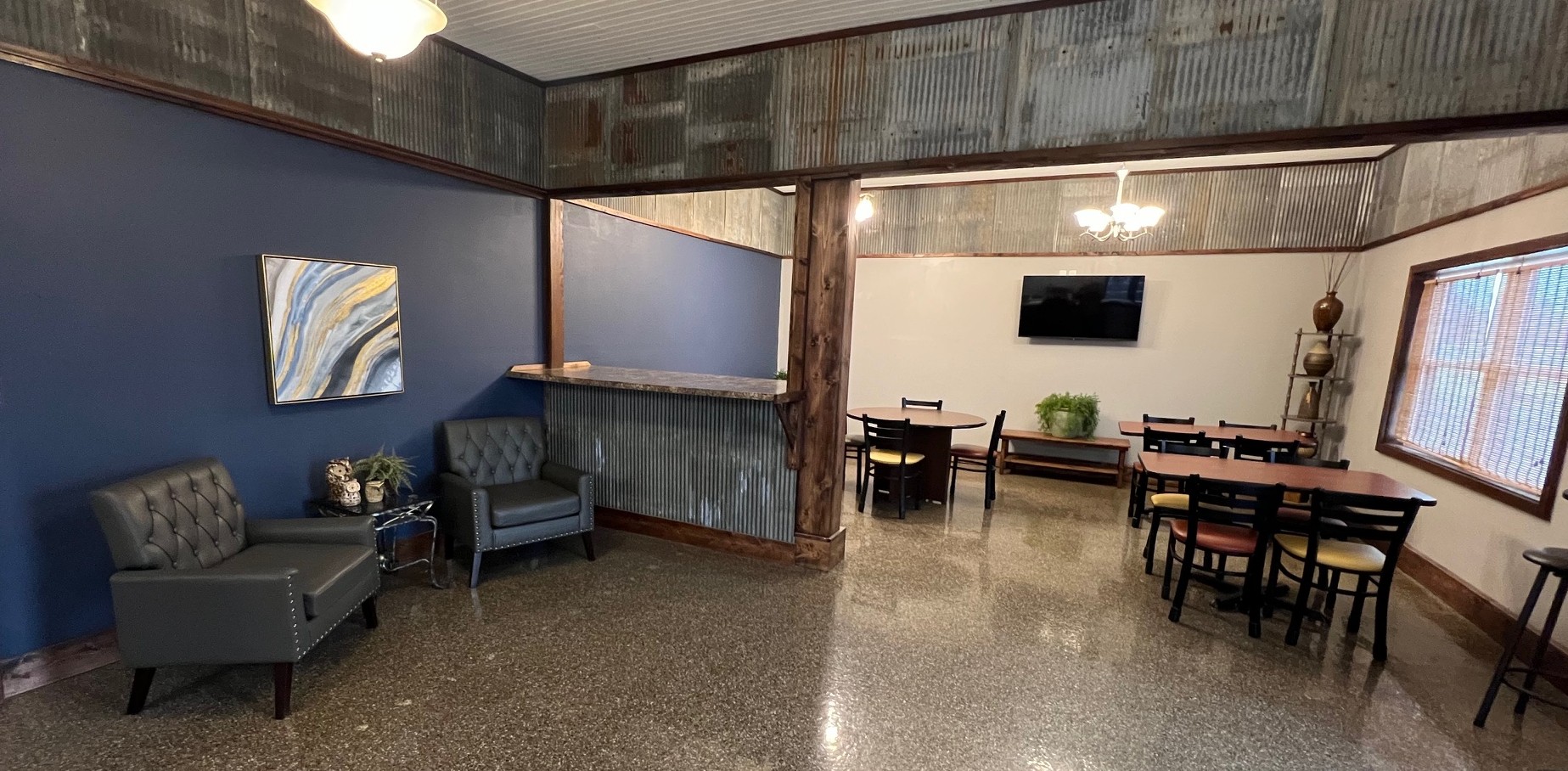 The Gray Pearl entrance area